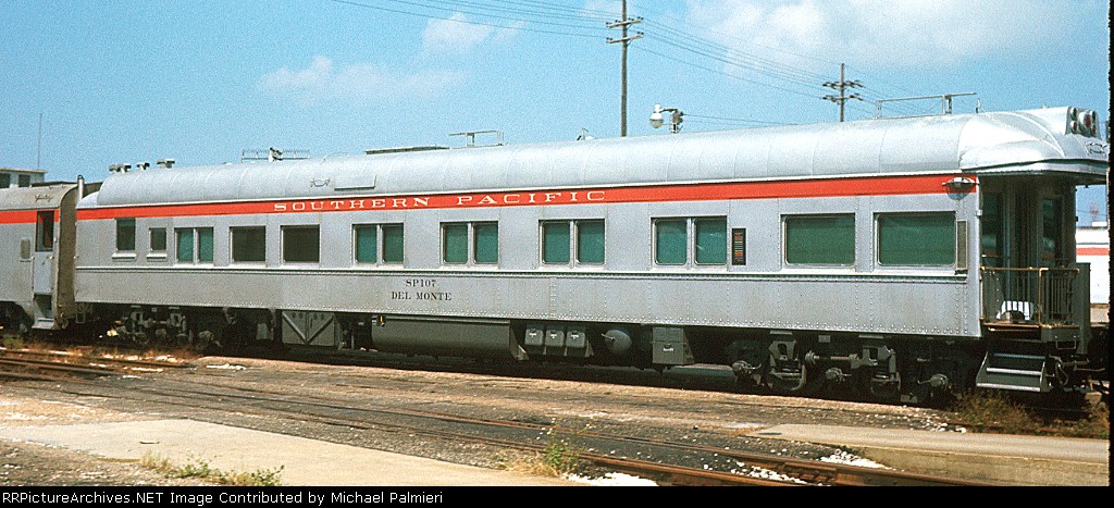 SP car 107 <I>DEL MONTE</I>